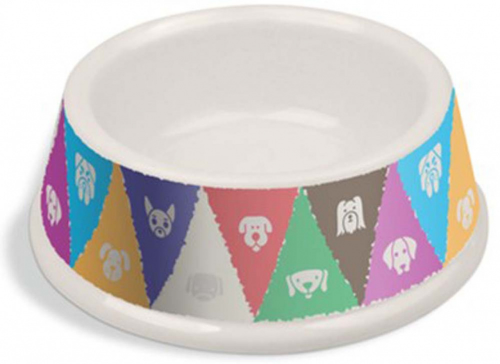 Ecoware non tip non skid dish with silicone feet
