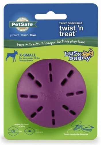 Buddy Twist n Treat Dog Toy