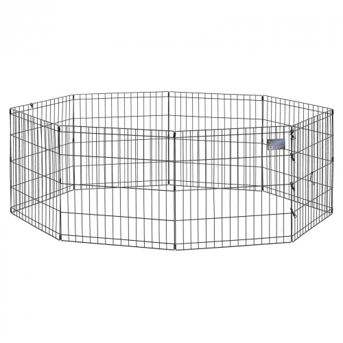 E-Coat Pet 8 Panel Exercise Pen