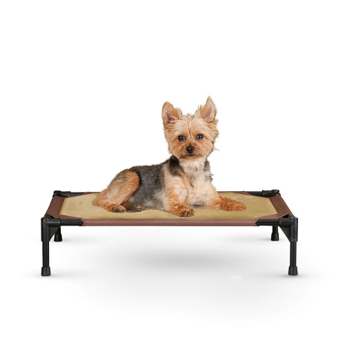 Products Comfy Tan/Mocha Pet Cot