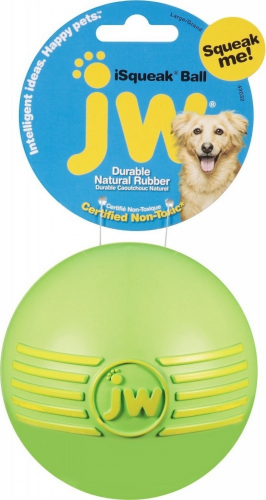 iSqueak Ball Dog Toy - Image 4