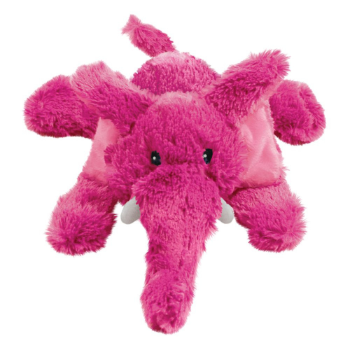 Elephant Cozie Plush Dog Toy