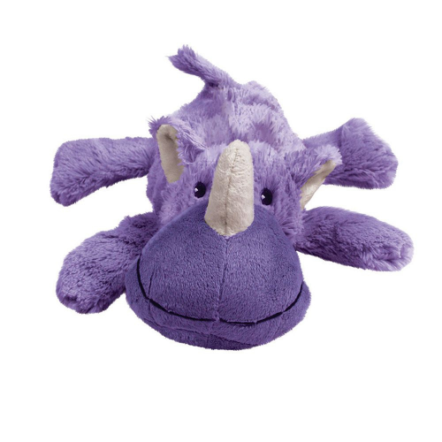 Rhino Cozie Plush Dog Toy