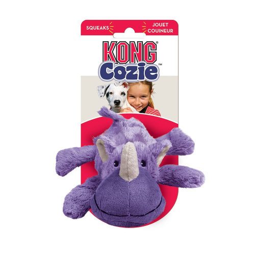 Rhino Cozie Plush Dog Toy - Image 2