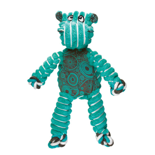 Knots Hippo Dog Toy