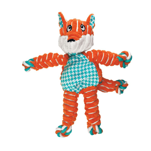 Knots Fox Dog Toy
