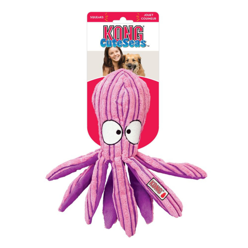 Octopus Crinkle Dog Toy