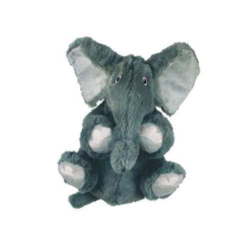 Kiddos Elephant Plush Dog Toy