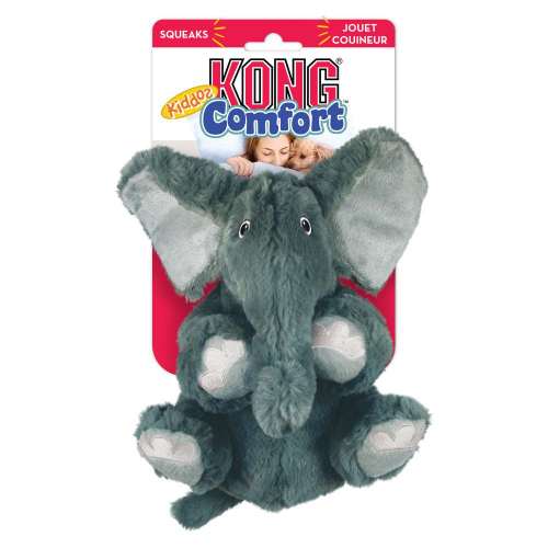 Kiddos Elephant Plush Dog Toy - Image 2