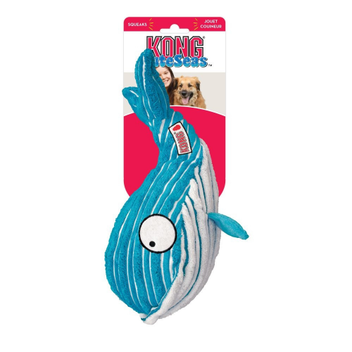 Whale Crinkle Dog Toy - Image 3