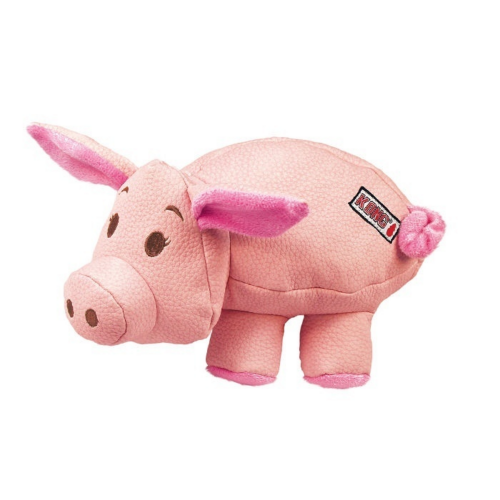 Pig Plush Dog Toy