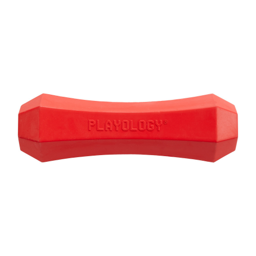 Playology Squeaky Chew Stick Beef Scented Dog Toy - Image 3