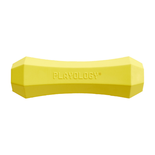 Playology Squeaky Chew Stick Chicken Scented Dog Toy - Image 3