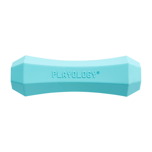 Playology Squeaky Chew Stick Peanut Butter Scented Dog Toy - Image 3