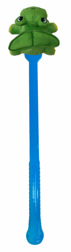on Stick Frog Dog Toy